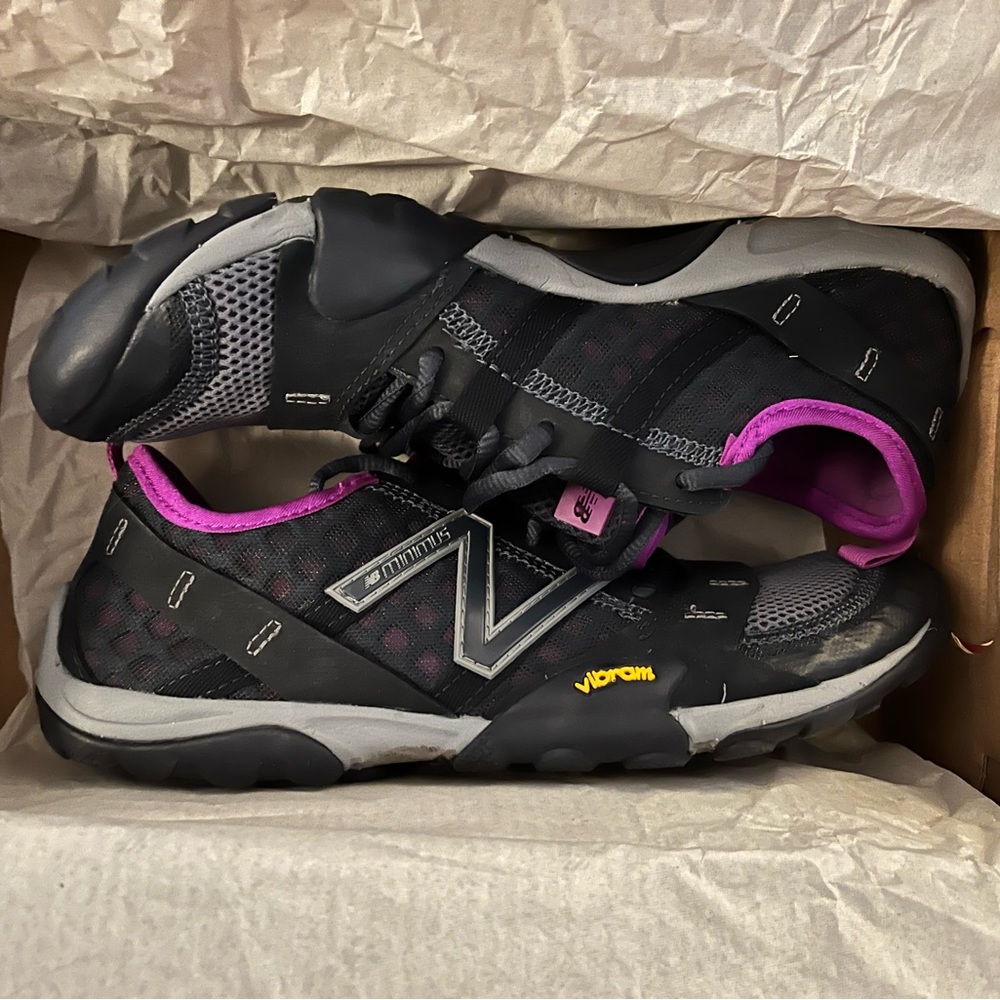Balance Womens Trail Running; Minimus Vibram